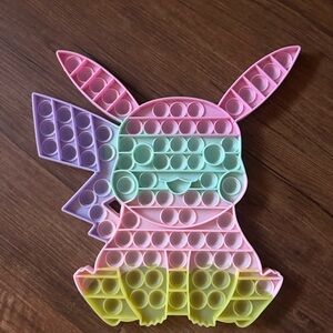 Pikachu Pokémon Pop It Fidget Toy